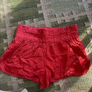 Free people movement the way home high waisted shorts